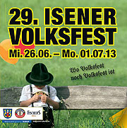 2013 erwartet die Besucher des Isener Volksfest vom 26.06.-01.07.2013 eine Vielzahl von Uraufführungen, Erstaufführungen und Volksfestdebuts 